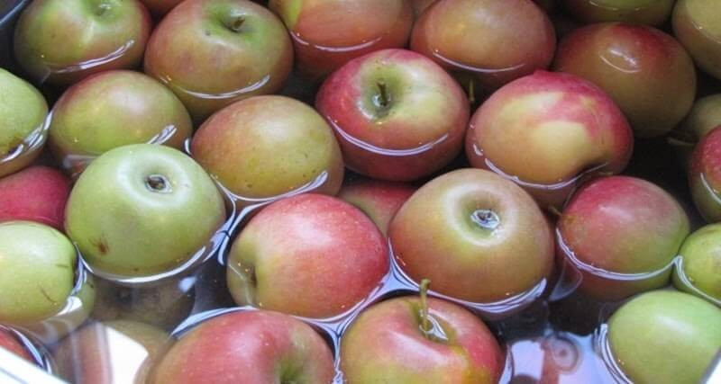 Chlorine pha loãng có thể dùng để khử trùng rau quả tươi