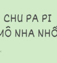 chu papi muñañyo là gì