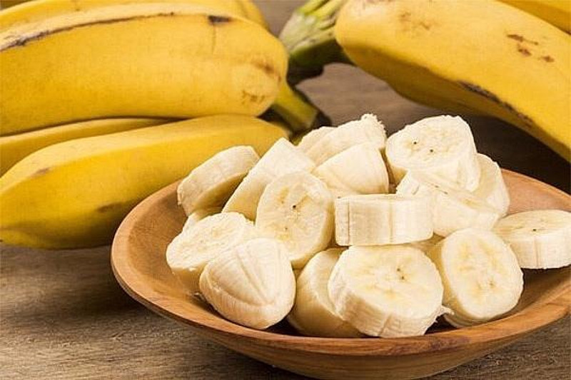 Chuối tiêu chín cây tự nhiên, không hóa chất