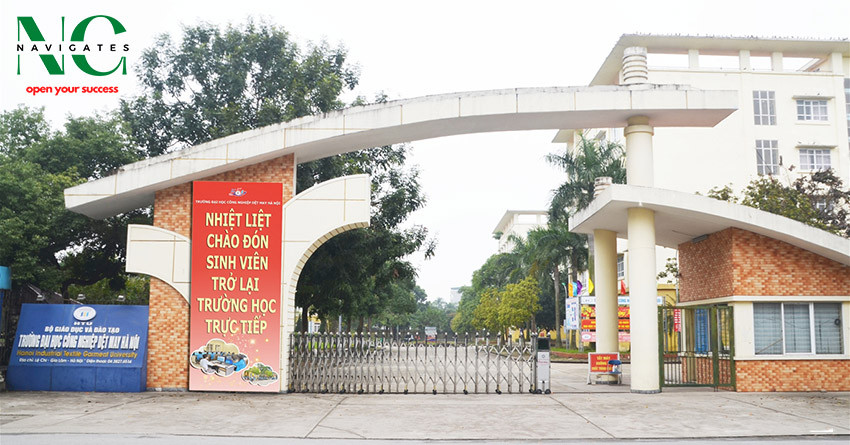 Cơ sở vật chất Đại học Công nghiệp Dệt May Hà Nội