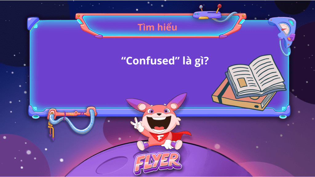 Một đầu bếp đang gãi đầu bối rối trước công thức nấu ăn phức tạp.