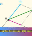 Công thức tính cường độ điện trường và các đại lượng liên quan