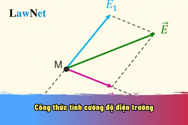 Công thức tính cường độ điện trường và các đại lượng liên quan