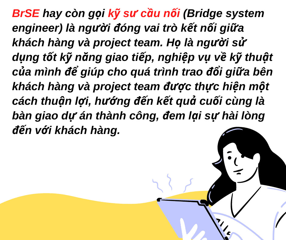 BrSE trao đổi công việc với đồng nghiệp