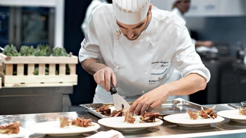 Cung Cự Giải phù hợp với công việc đầu bếp