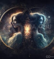 Chòm sao Song Tử (Gemini) với ký hiệu ♊