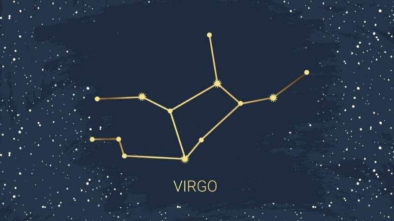 Cung Xử Nữ trong vòng tròn hoàng đạo, đại diện cho sự tỉ mỉ và óc phân tích sắc bén