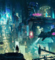 Thế giới Cyberpunk là gì - Thành phố tương lai với ánh đèn neon