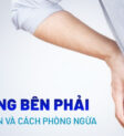 Các vị trí đau bụng bên phải