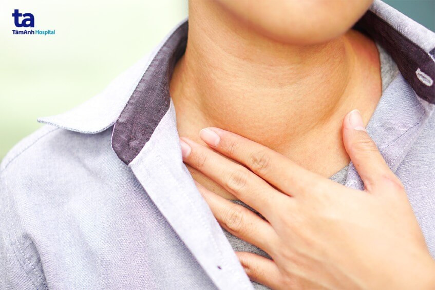 Dấu hiệu nhận biết u tuyến giáp