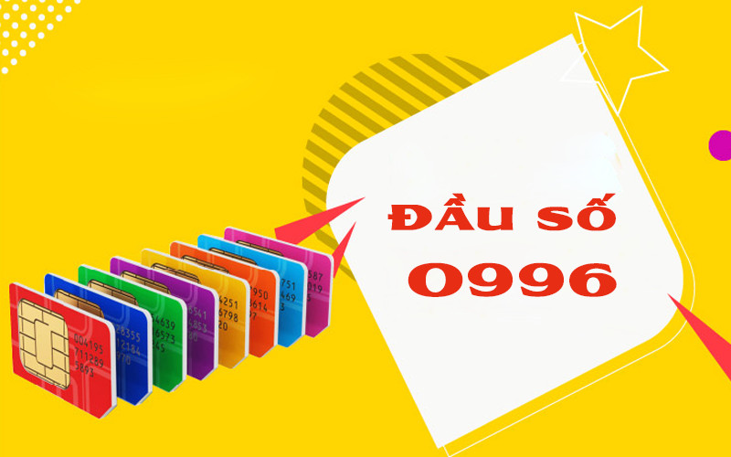 Đầu số 0996 là mạng gì