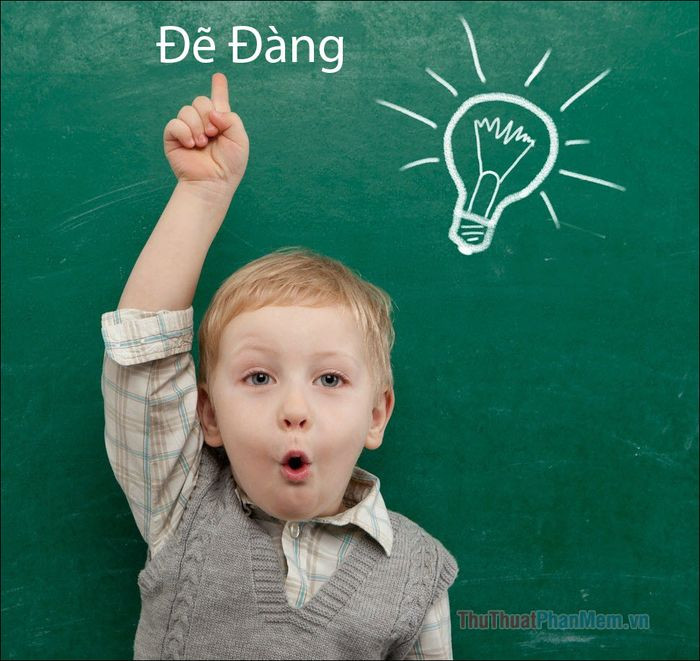 Trò chơi nối chữ tạo ra từ đẽ dàng