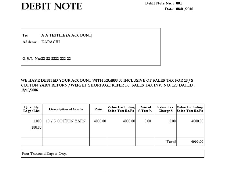 Credit Note và Debit Note là hóa đơn điều chỉnh nhưng ý nghĩa hoàn toàn khác nhau