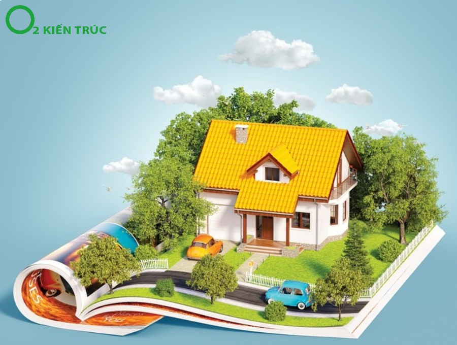 Bếp tràn ngập ánh sáng tự nhiên giúp tăng dương khí