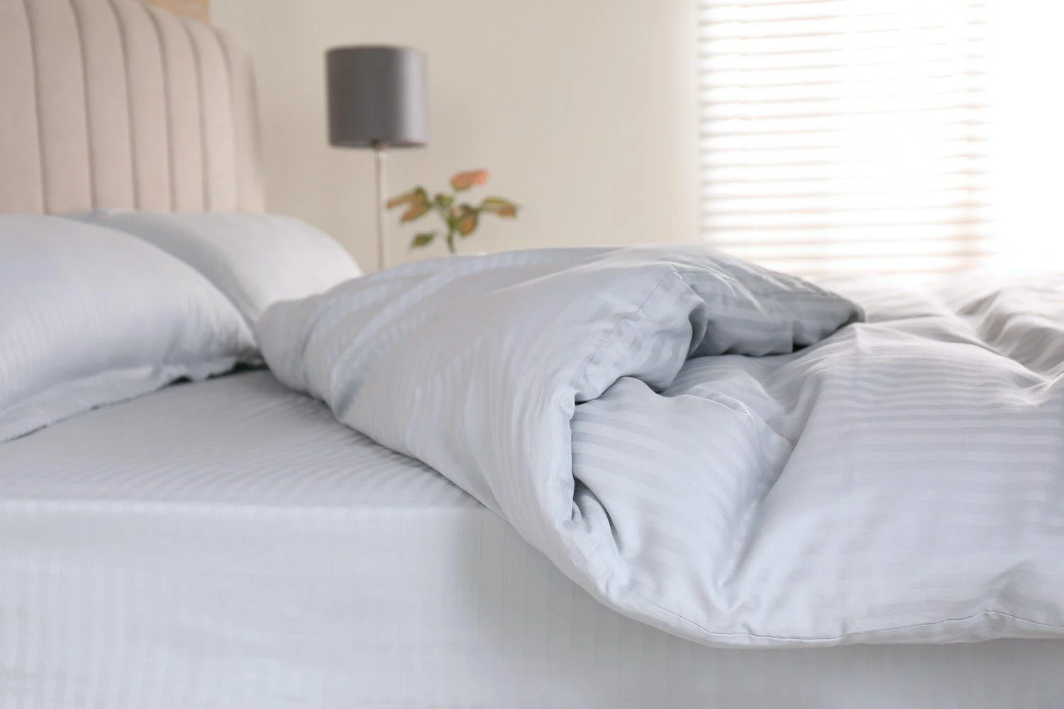Duvet cover với họa tiết trang nhã và chất liệu cao cấp