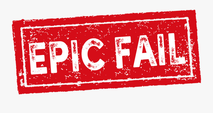 Hình ảnh "Epic Fail" trong nấu ăn, ví dụ như chiếc bánh bị đổ nát
