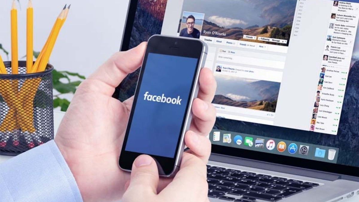 Không nên đăng nhập Facebook trên nhiều thiết bị cùng lúc