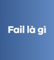 Hình ảnh chiếc bánh bị cháy, tượng trưng cho sự "fail" trong nấu ăn