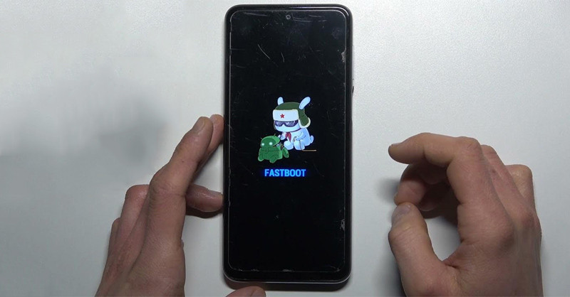 Hình ảnh minh họa lỗi Fastboot Xiaomi