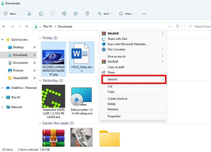 File Zip là gì