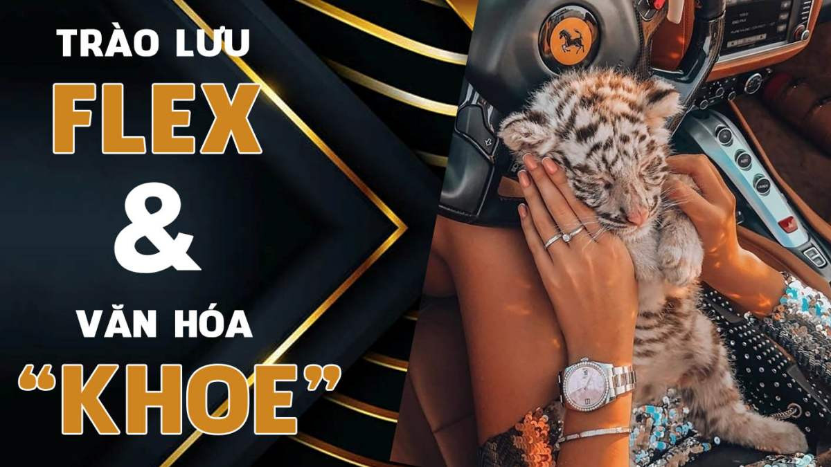Tìm hiểu trào lưu Flex "Đến hơi thở cuối cùng"
