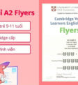 Hình ảnh flyer quảng cáo món ăn hấp dẫn.
