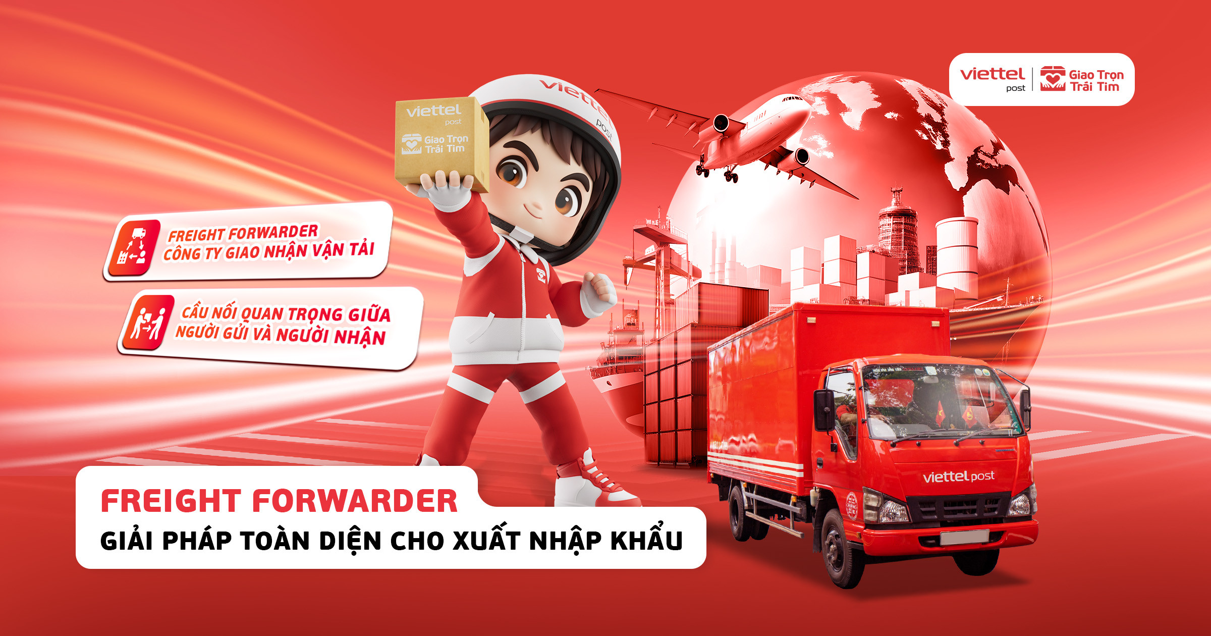 Freight Forwarder là gì
