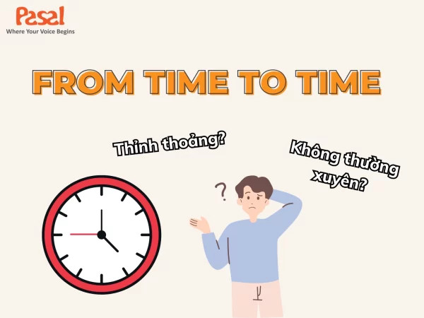 Hình ảnh minh họa cho cụm từ from time to time trong ẩm thực, ví dụ: một người thỉnh thoảng thưởng thức món ăn đặc biệt