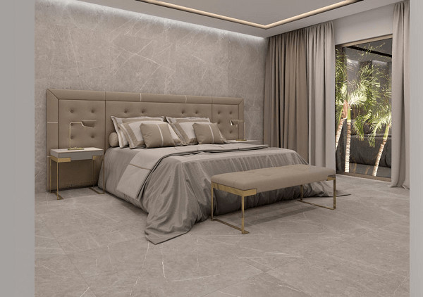 Gạch porcelain vân gỗ mang vẻ đẹp tự nhiên