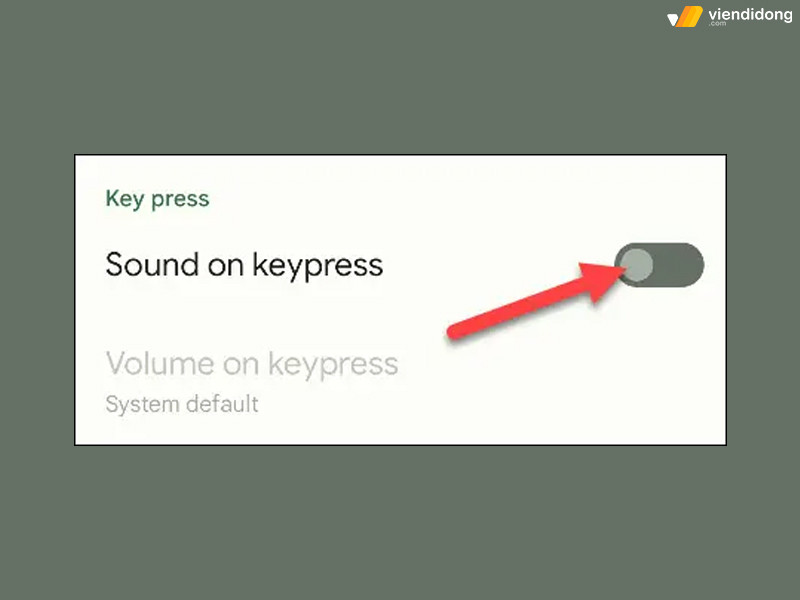 Tắt âm thanh bàn phím Gboard để tránh làm phiền trong quá trình nấu ăn hoặc khi chia sẻ công thức