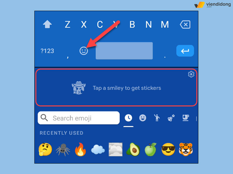 Sáng tạo emoji độc đáo với Emoji Kitchen trên Gboard, thể hiện cảm xúc đa dạng về ẩm thực
