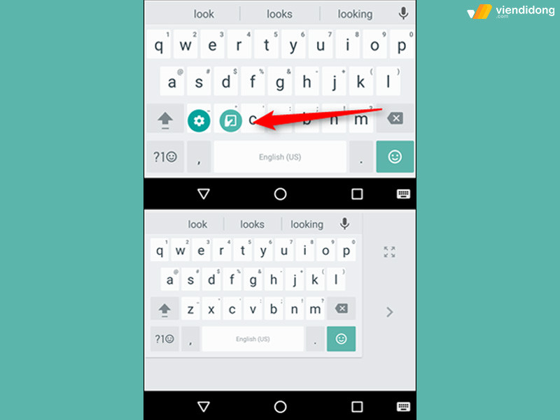Sử dụng chế độ một tay trên Gboard để gõ phím dễ dàng hơn khi đang nấu ăn hoặc cầm điện thoại bằng một tay