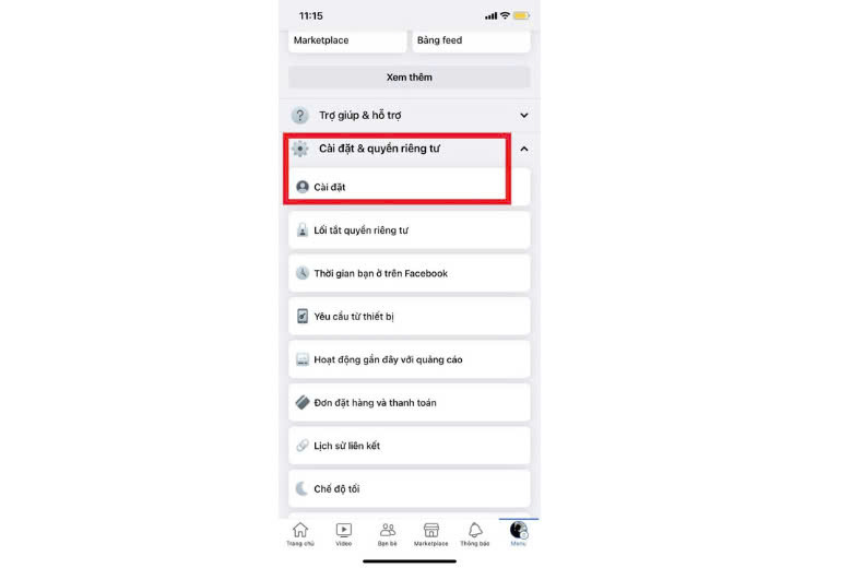 Ghim ứng dụng yêu thích