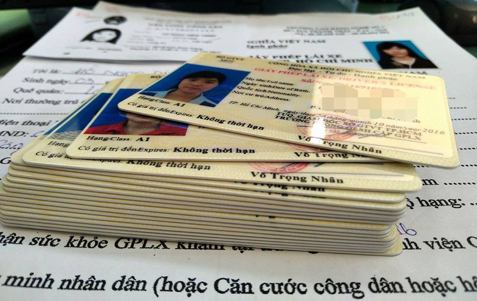 Giấy phép lái xe hạng A1 là gì?
