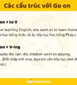 cấu trúc Go on