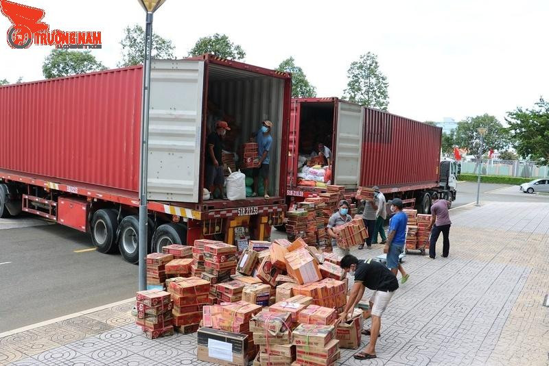 Đảm bảo đóng gói chắc chắn khi vận chuyển hàng hóa