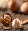 Hạt phỉ (hazelnut) tươi ngon