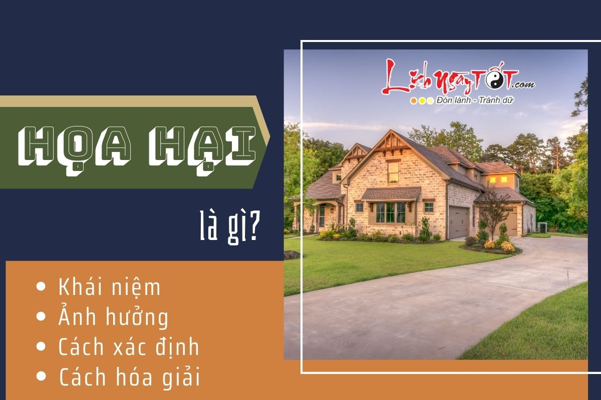 Hướng Hoạ Hại trong phong thủy nhà ở
