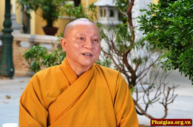 Thượng tọa và ẩm thực chay