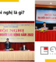Ảnh minh họa hội nghị với nhiều người tham gia
