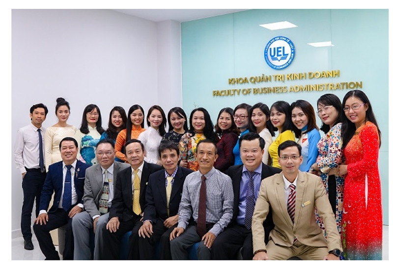 Đội ngũ giảng viên ngành Quản trị Du lịch và Lữ hành thuộc khoa Quản trị Kinh doanh