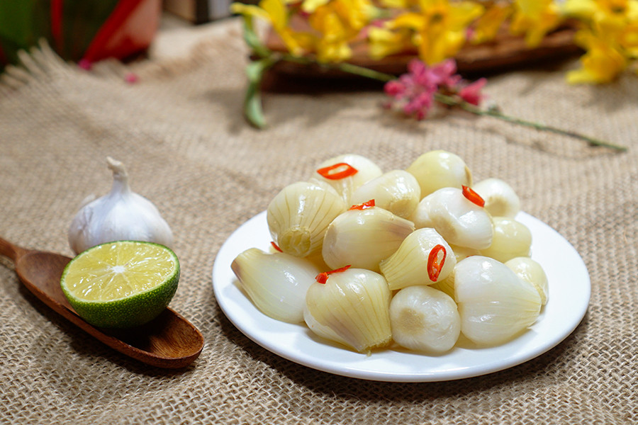 Dưa hành - Món ăn kèm ngon miệng