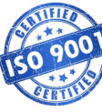 Biểu tượng ISO 9001, chứng nhận chất lượng sản phẩm