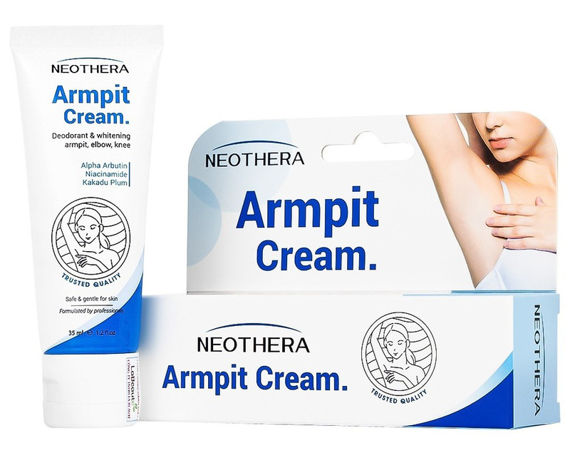 Kem giáº£m thÃ¢m vÃ¹ng nÃ¡ch, mÃ´ng, bikini Neothera Armpit Cream La Beaute 35ml dÆ°á»¡ng tráº¯ng da 1
