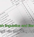 Sinh viên ngành ngữ văn anh trong giờ học