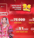 Doanh thu ấn tượng từ livestream