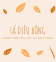 Lá diêu bông trong văn hóa Việt Nam
