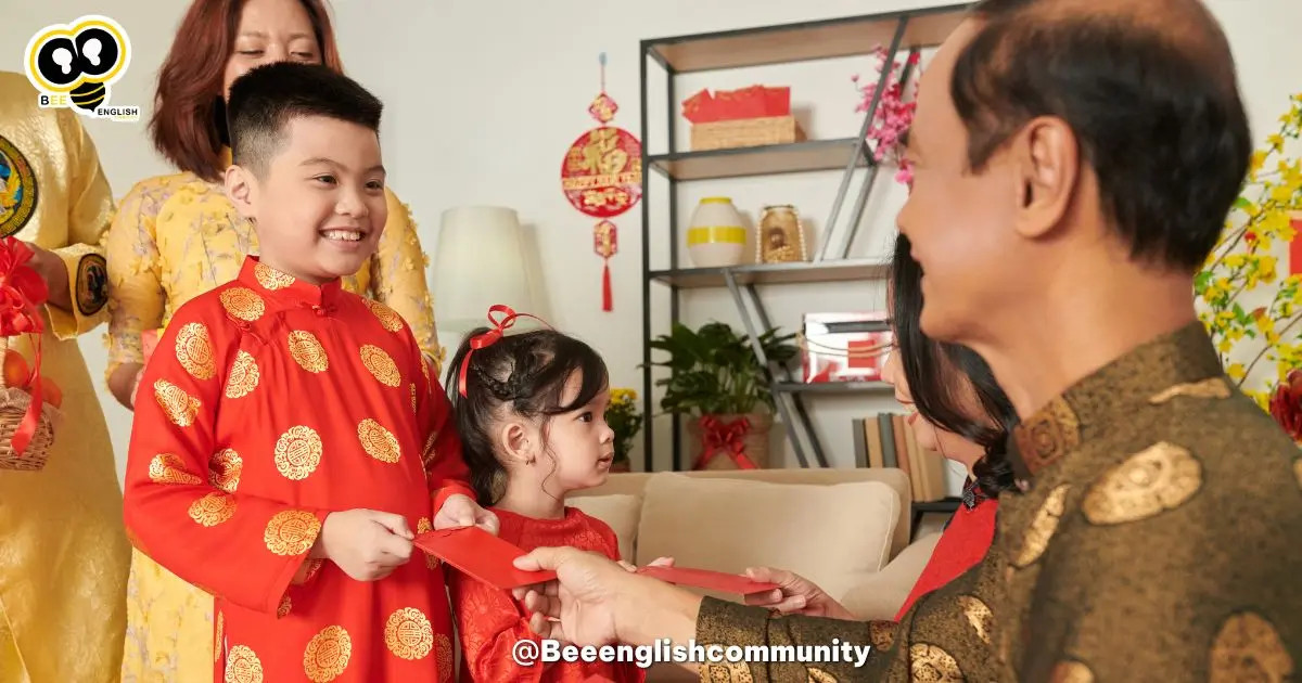 lì xì tiếng anh là gì bee english community