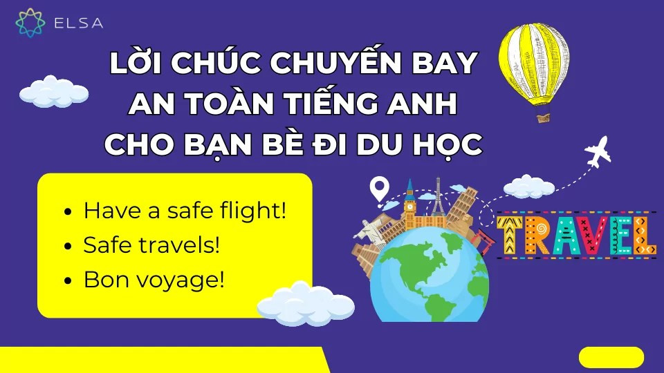 Lời Chúc Bạn Bè Đi Du Học