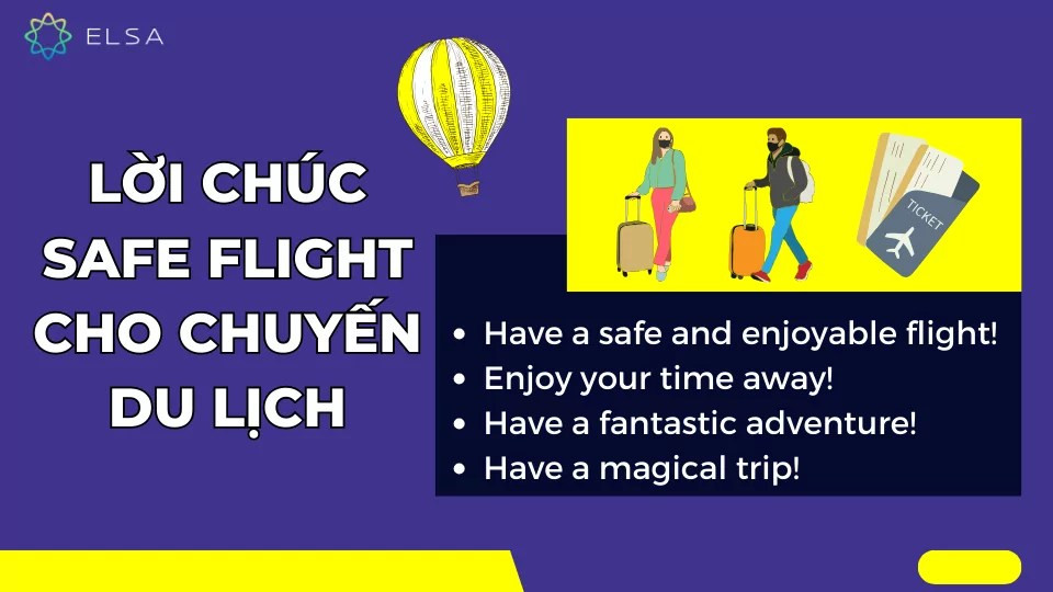 Lời Chúc Chuyến Đi An Toàn